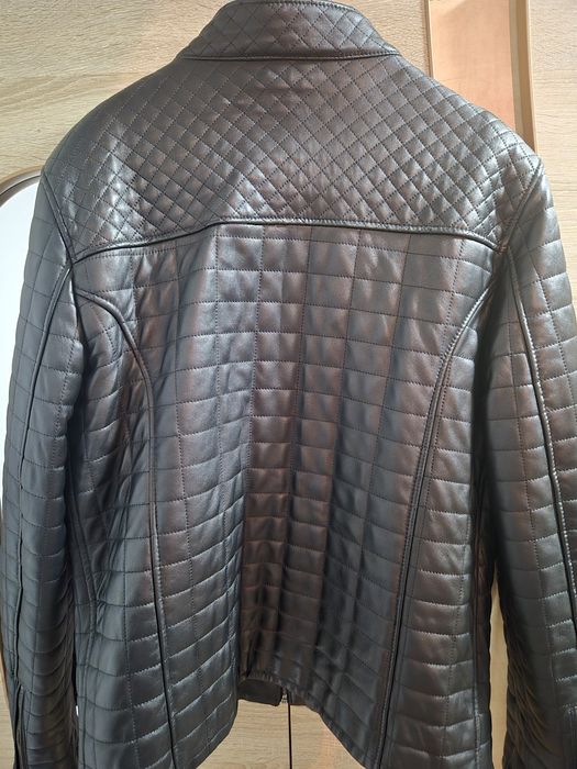 Geaca piele Philipp Plein