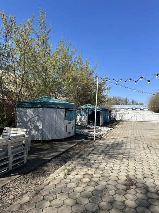 Беседка юрта тапчан