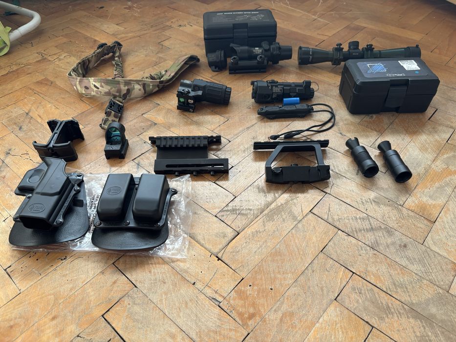 Airsoft разчистване