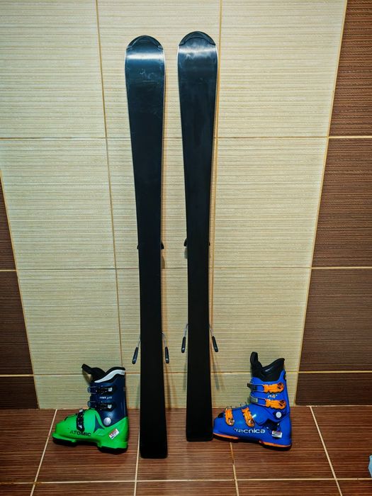 Schiuri fischer xtr 140 cm-clapari ski