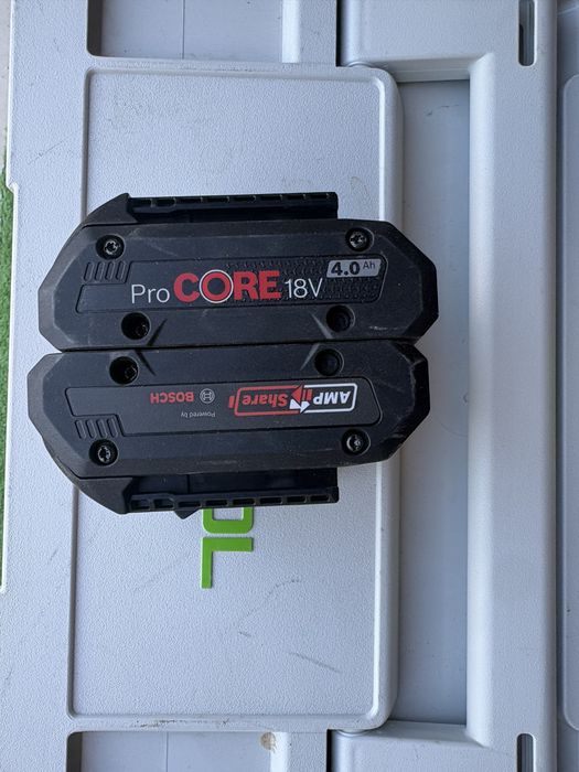 Baterii bosch 18 v