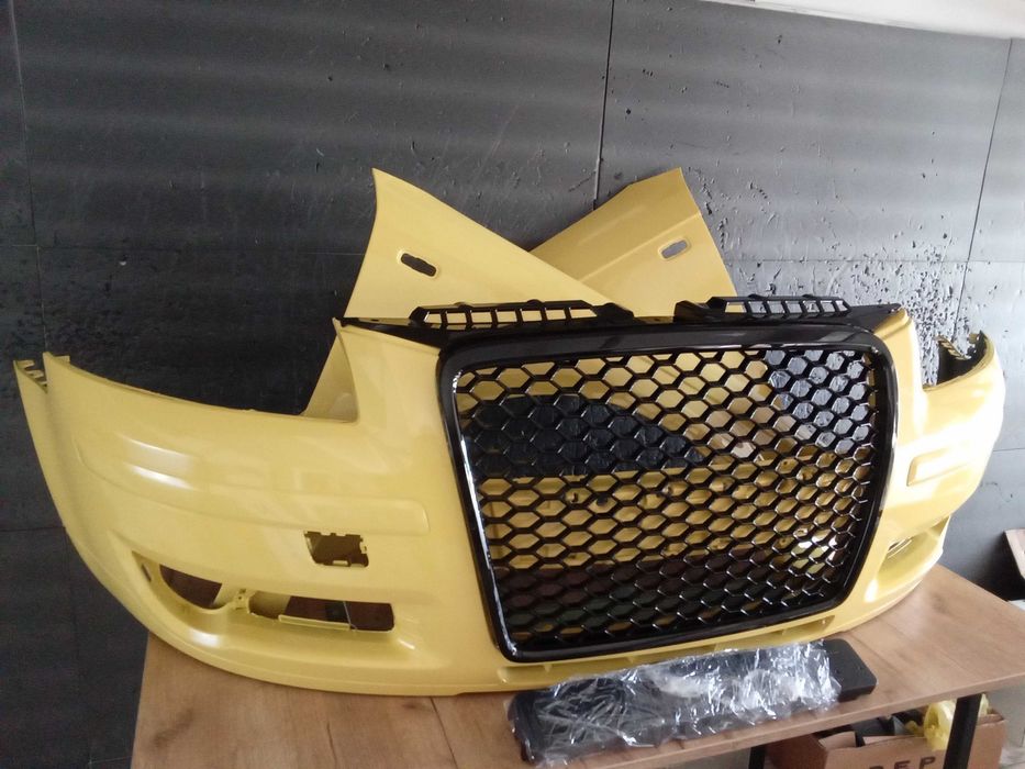 Bara Aripa fata Audi A3 8P + Sportback Capac cui inclus Galben LY1H