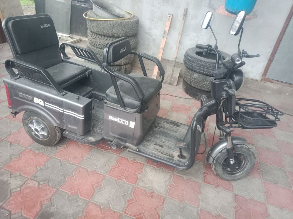 Продам трицикл.Почти новый