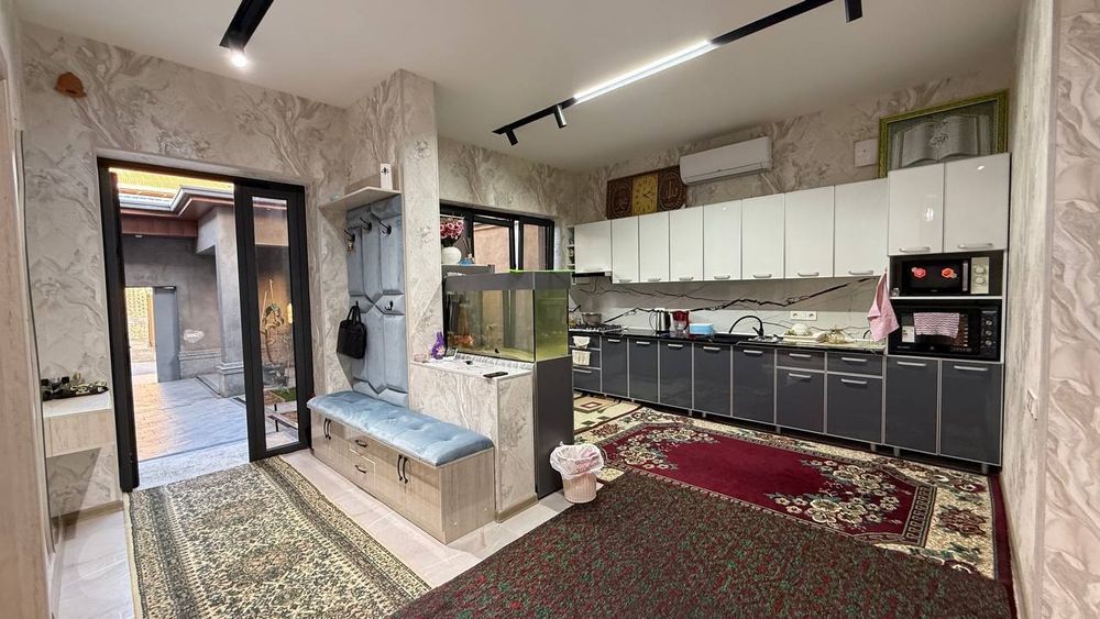 Продаётся полностью готовый двухэтажный дом Гвардейский, махалля Икбол