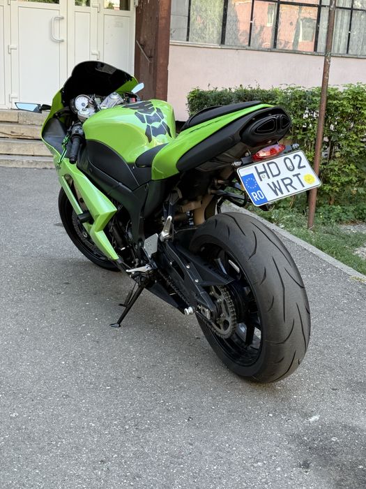 zx6r 2007 • Anunturi gratuite • OLX.ro
