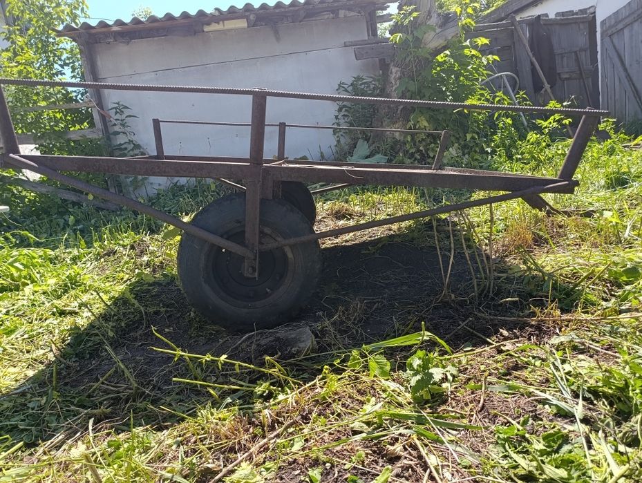 Прицеп с колесами