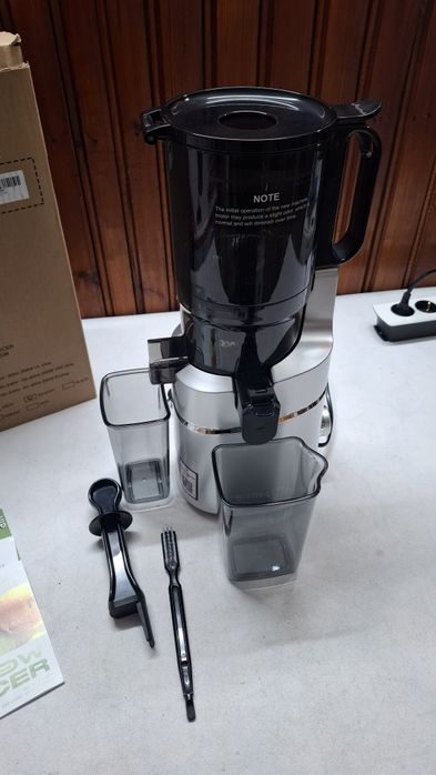 Бавно оборотна Сокоизстисквачка AMZCHEF SJ-036, 250W,1.8L троен филтър