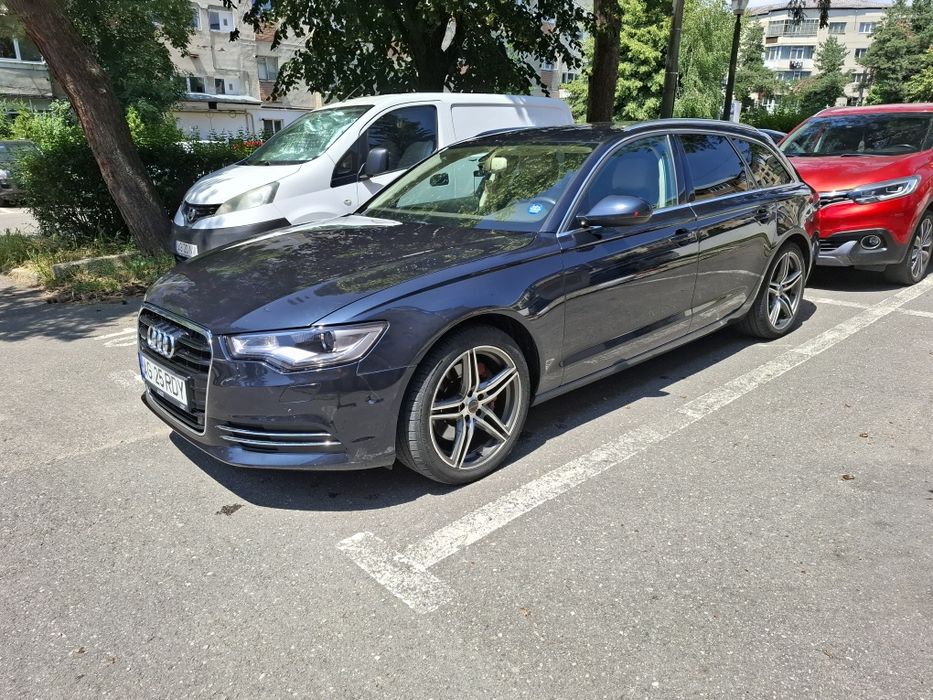 Se vinde audi a6 c7 an 2012 3.0 245.