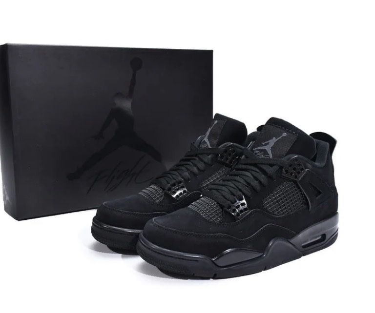 Jordan 4 Retro Black Cat
