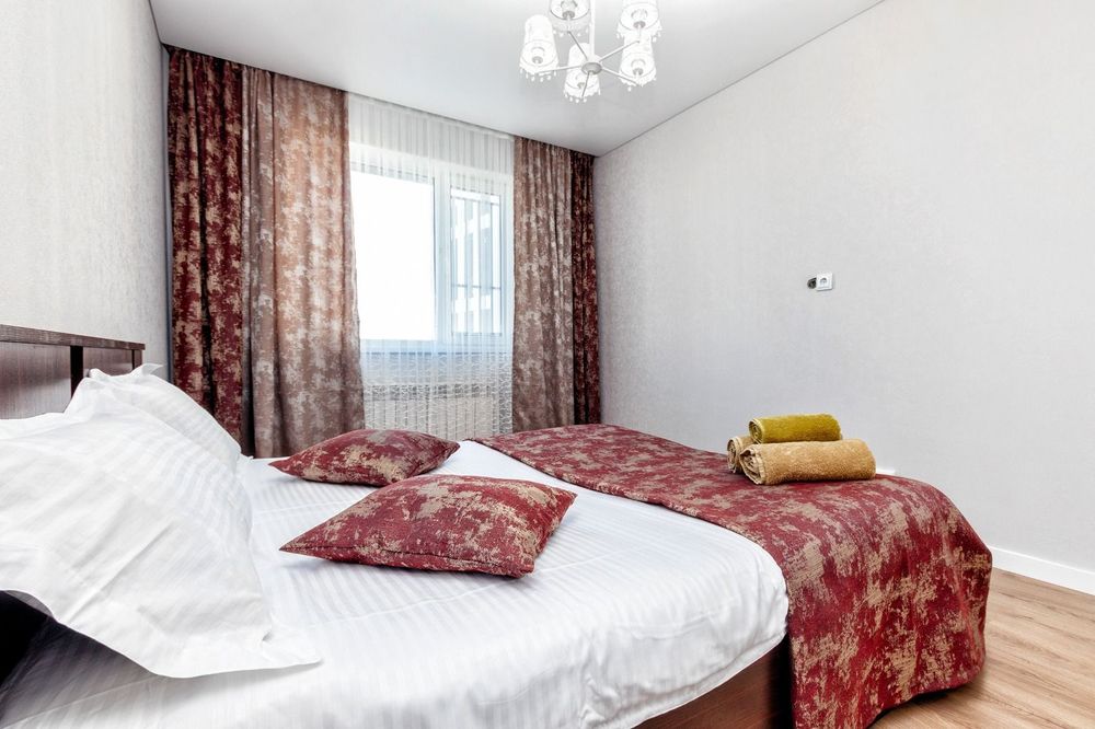 Центр Астаны! Улица Иманова / Иманбаева