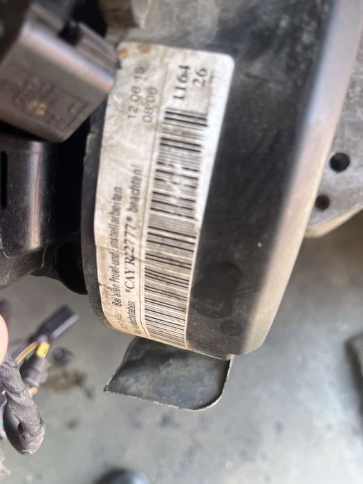Motor cay 1,6 tdi comolect sau gol