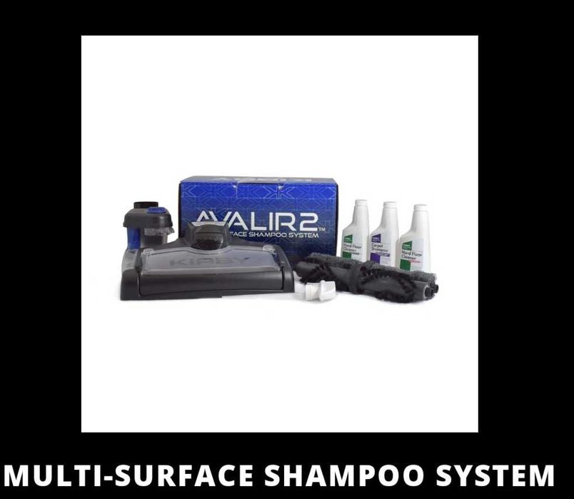 Kirby Avalir 2 Пелососи комплект 10 ишни пухта бажаради тез ва осон