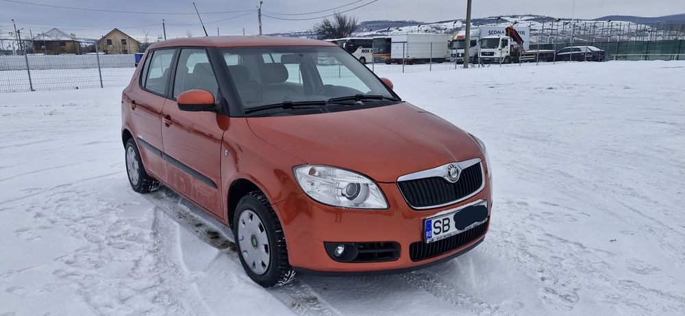 Skoda Fabia    înmatriculată