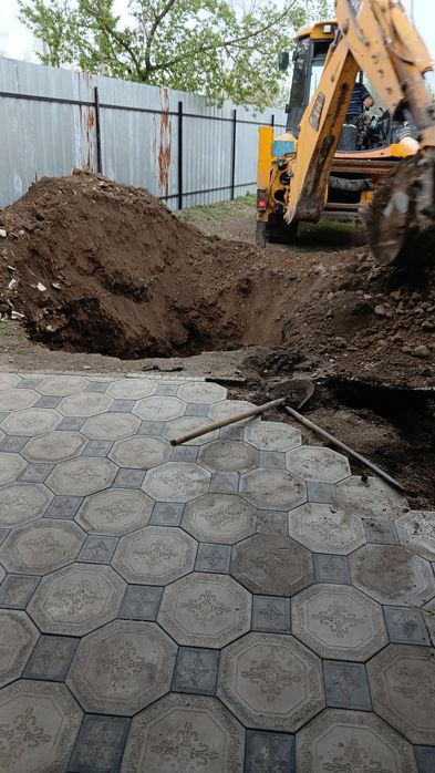 Профессиональный монтаж септиков