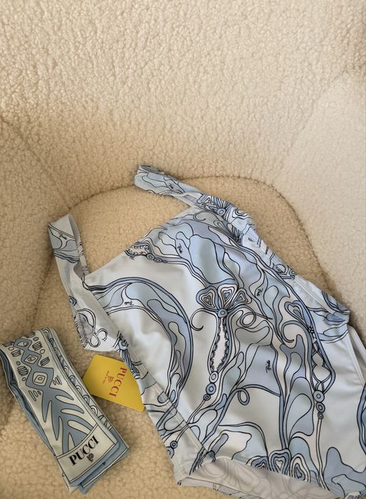 Pucci дамски цял бански