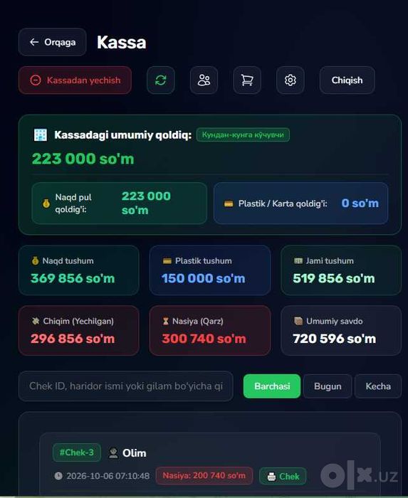 Telegram bot + Veb-sayt yasash | 7 kunda tayyor