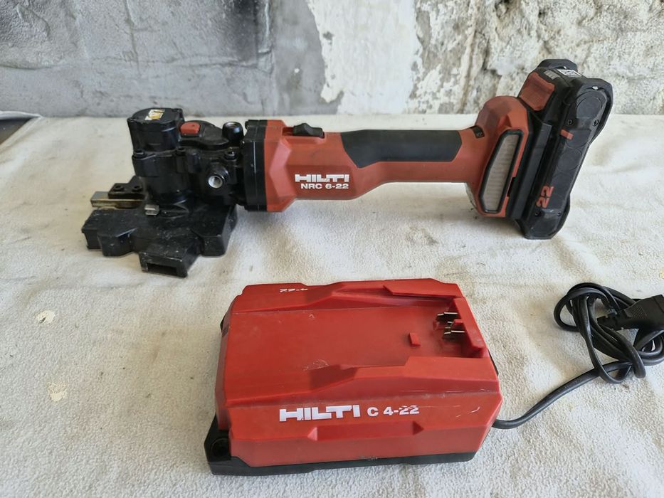 Debitator de bare de armatura Hilti  NRC 6-22 nuron