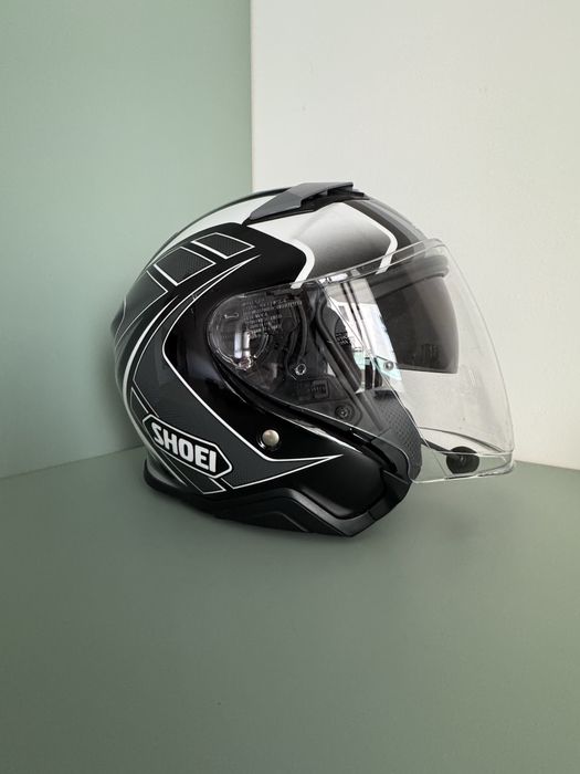 Casca Shoei J-Cruise2 masura M  + intercom Sena