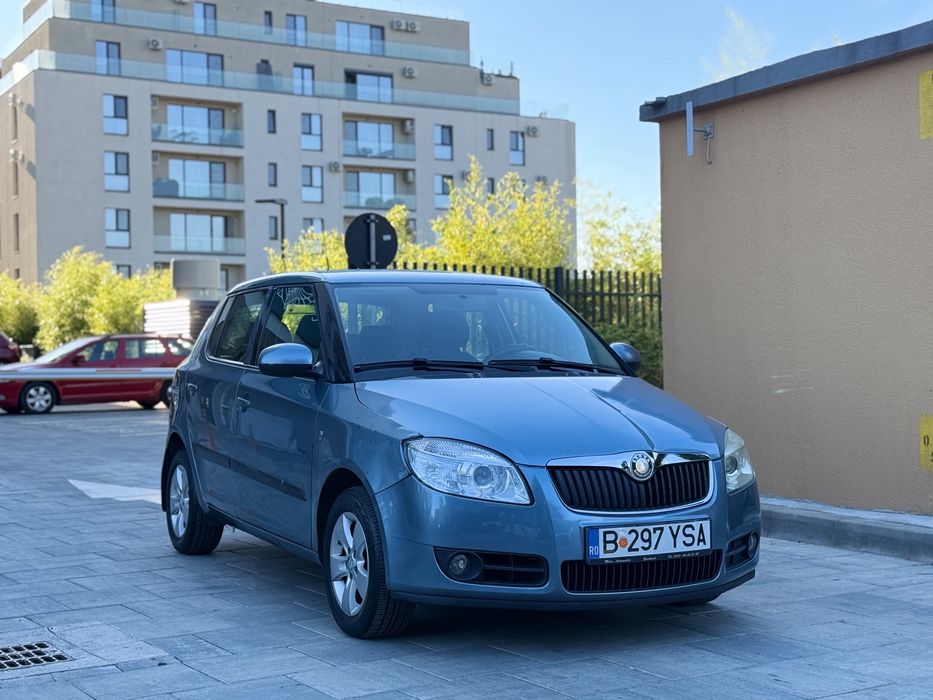 SKODA Fabia 2009 — imagine 3