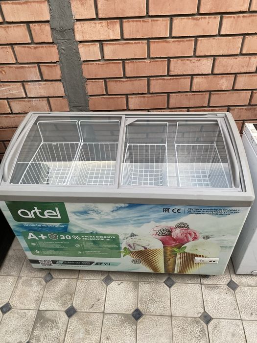 Морозильник artel 330 литров