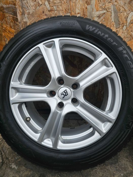 Jante bmw +Anvelope 235 55 17