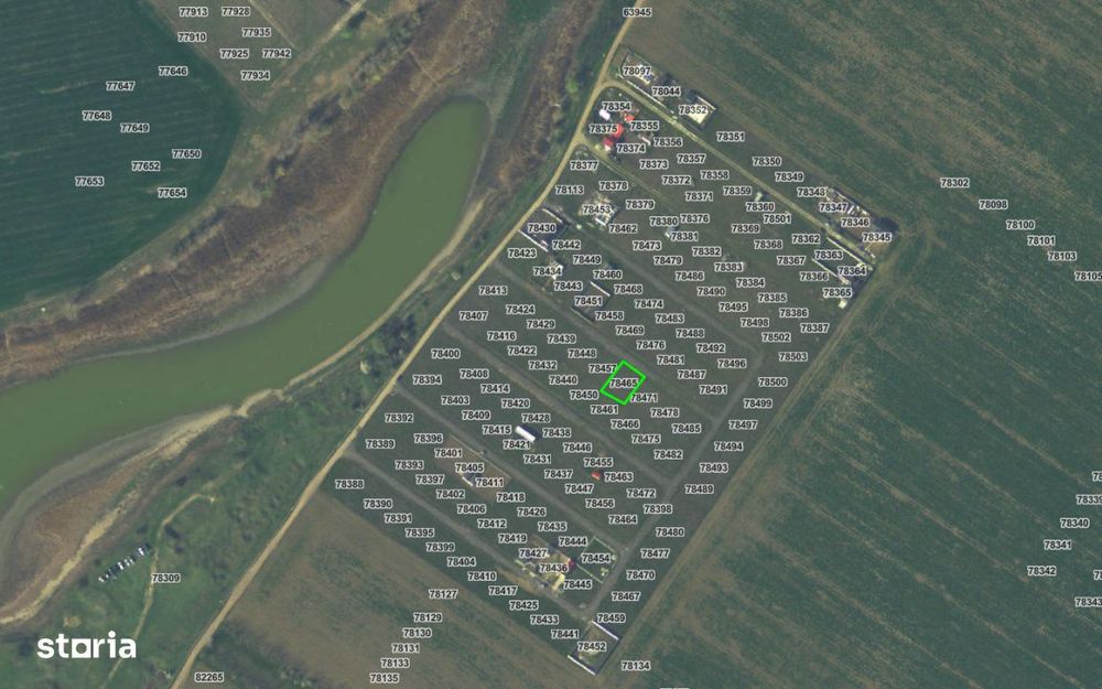 Teren Intravilan 328mp in zona lacului - Manastirii | #LG9R