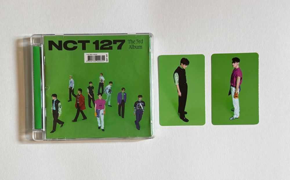 Кпоп официални албуми и картички nct 127 nct 2020 nmixx blackpink