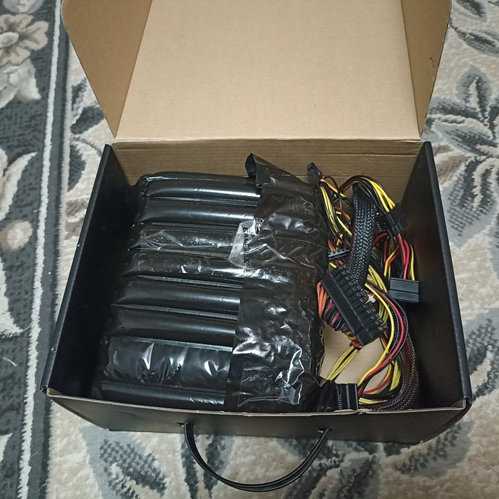 Блок питания GAME MAX 500 Ват