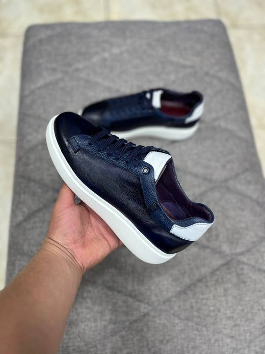 Стильный Кожаный слипоны