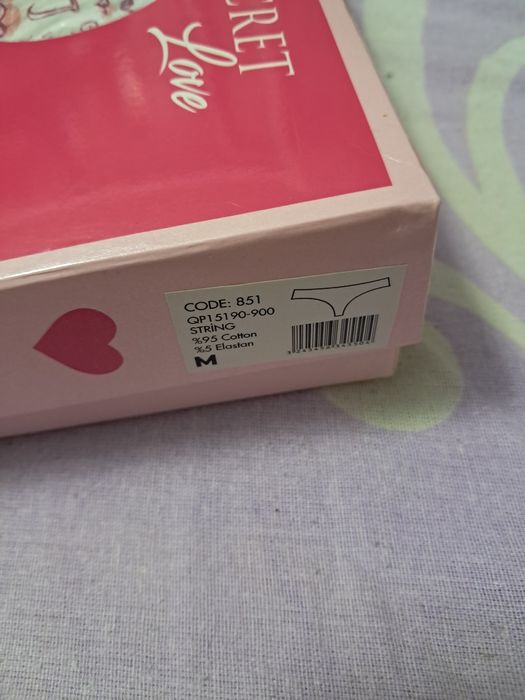 Lenjerie intima Tanga marimea M