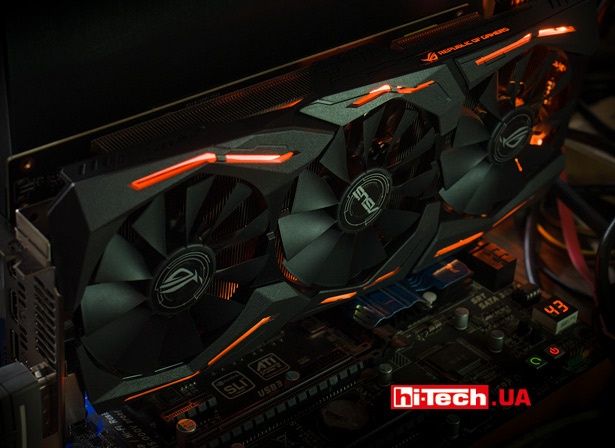 Продаю Asus rog strix 6gb
