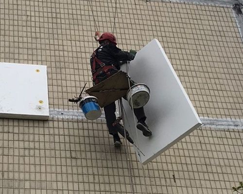 Промышленный альпинист