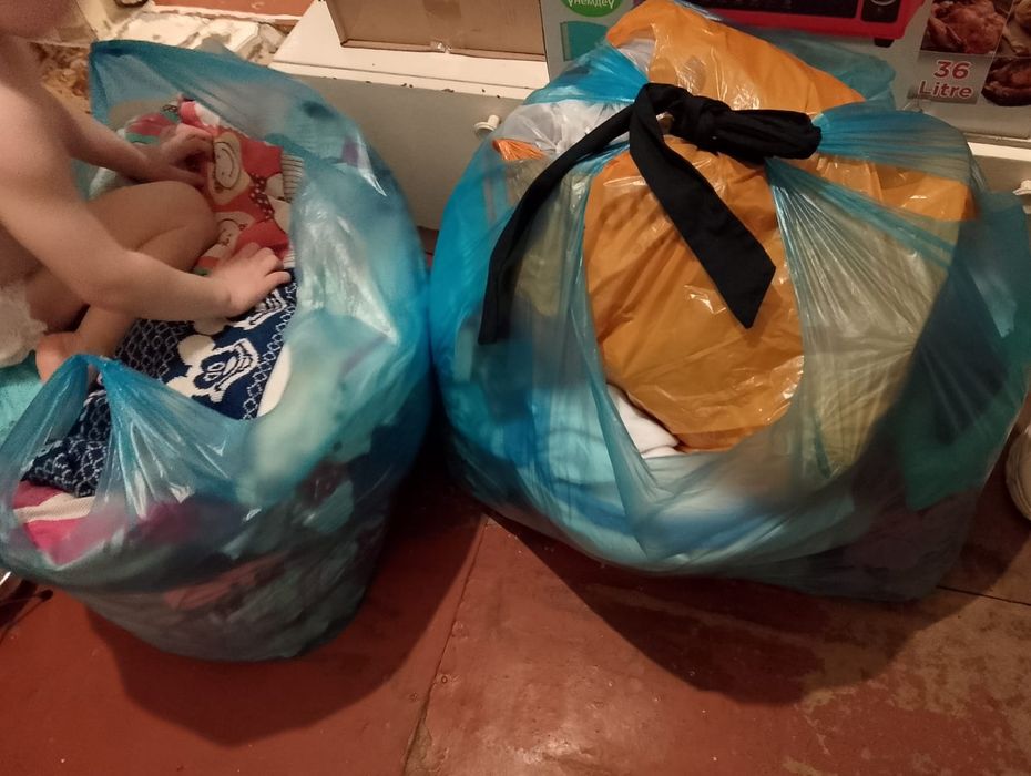 Вещи для новорожденных.