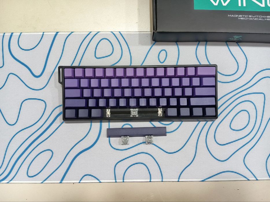 Магнитная клавиатура Aula WIN60 HE