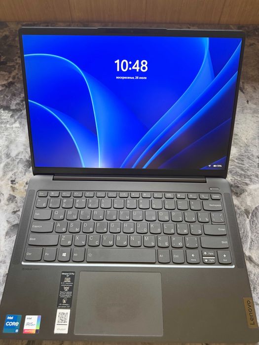 Lenovo IdeaPad 5 Pro 14ITL6 / 16 ГБ RAM / i5 / SSD 1 ТБ / экран 90 Гц