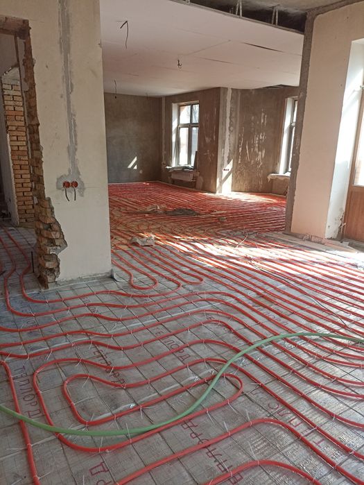 Сантехник отопление