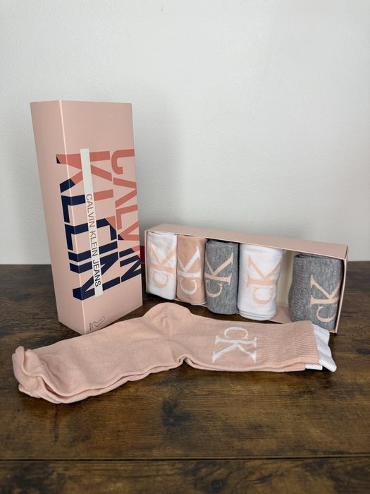 Set 6 perechi sosete CALVIN KLEIN calitate deosebita cadoul perfecto