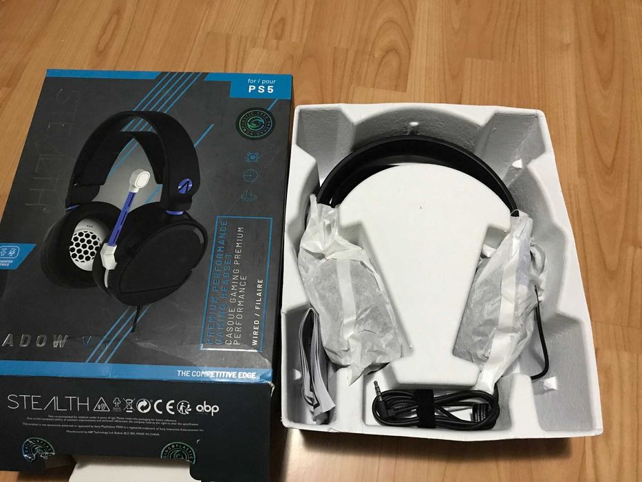 Casti PS5 Shadow,gaming