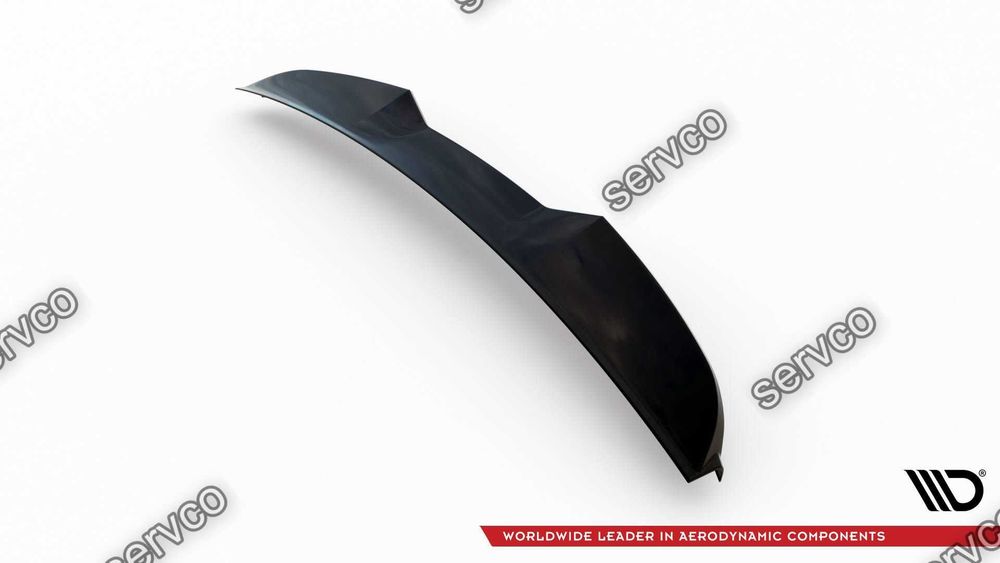 Eleron spoiler cap Audi S4 Sedan B8 2009-2011 v11 - Maxton Design