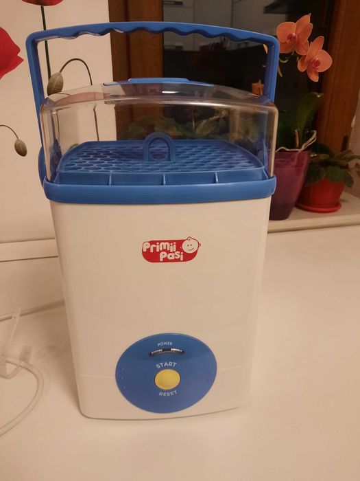 Sterilizator biberoane Primii pași