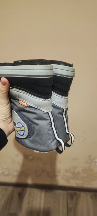 ДЕТСКИ БОТУШИ / АПРЕСКИ  DEMAR, подплата от естествена вълна, 24-25