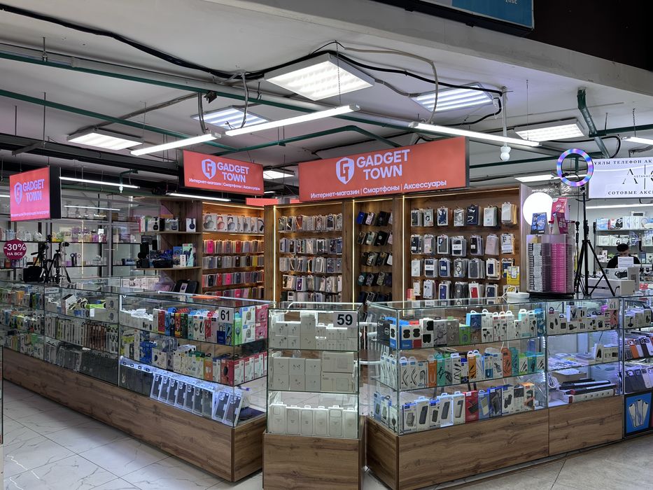 Готовый бизнес | Аксессуары для телефонов | ТД Алма-Ата | Топ локация