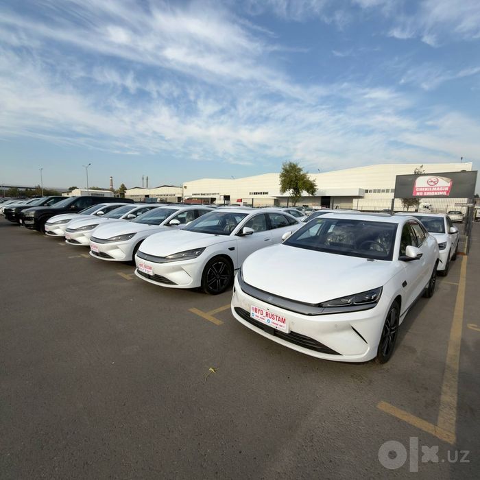 Byd Qin L Plus smart
