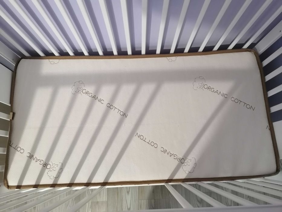 Детска кошара с матрак