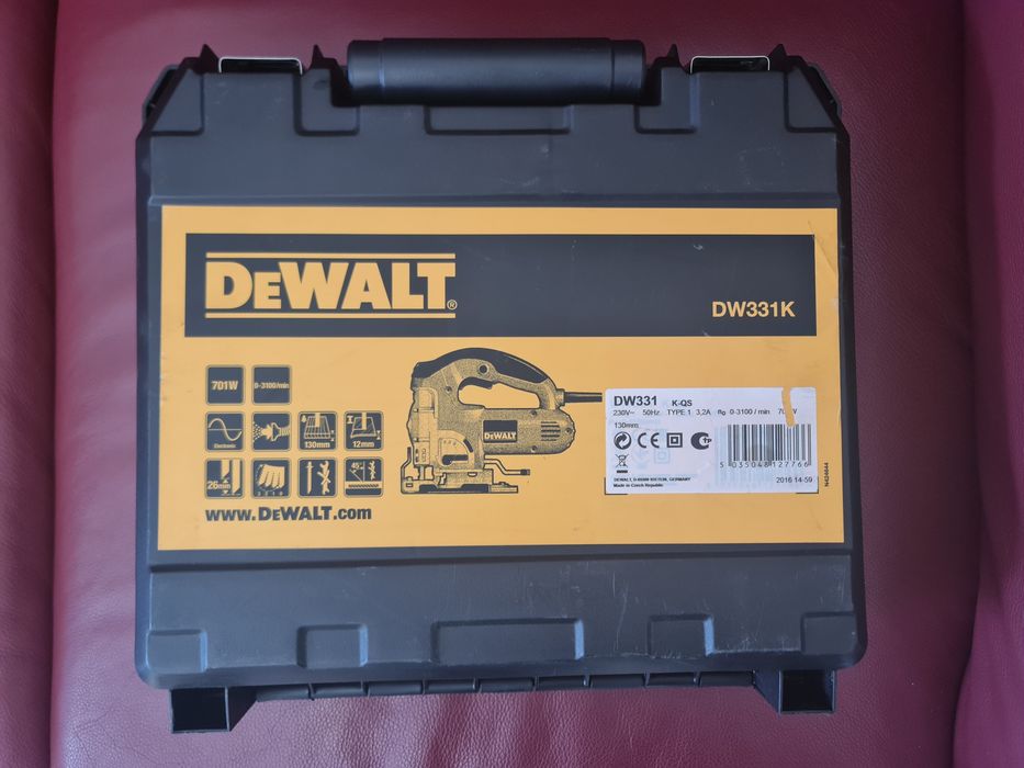 Кейс для лобзика DeWALT, DW 331, DW333