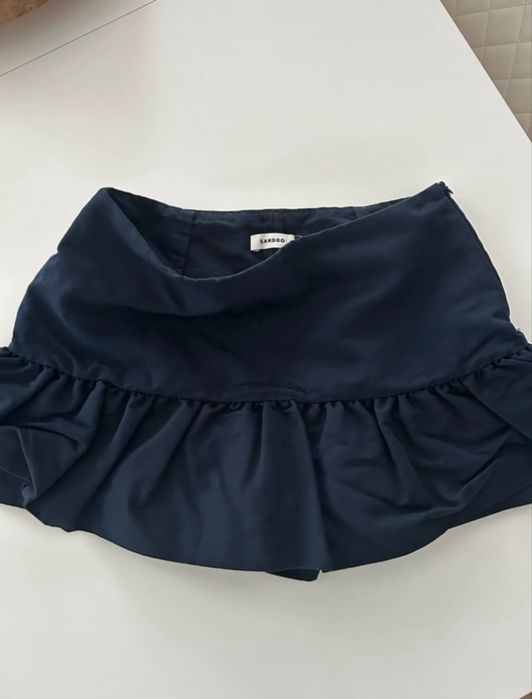 SANDRO fusta pantalon scurta