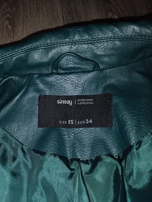 Кожаная куртка новая