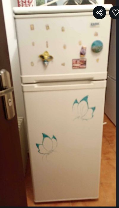 Frigider Zass,  144cm/ 54cm -DEFECT, doar congelatorul e perfect