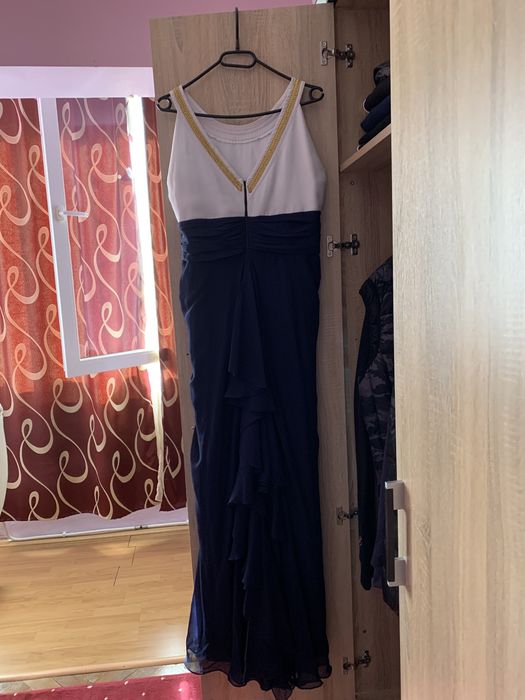 Rochie lunga eleganta pt nunta!