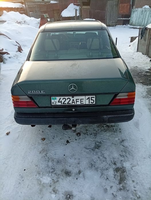 Обмен мерс124 обем 2